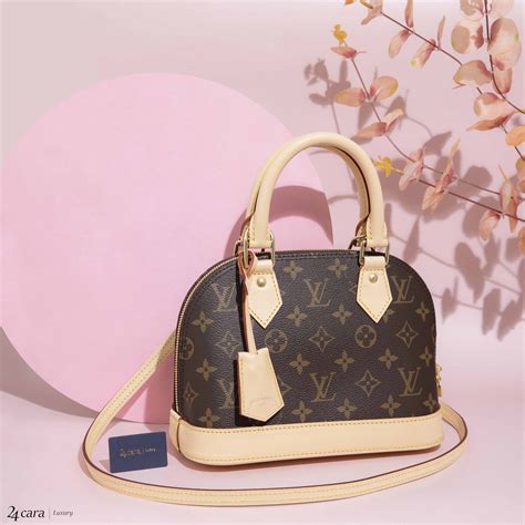 louis vuitton alma bb purses.